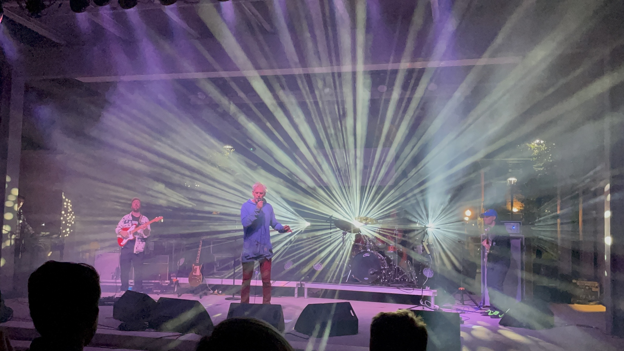 Matisyahu performing in Cincinnati