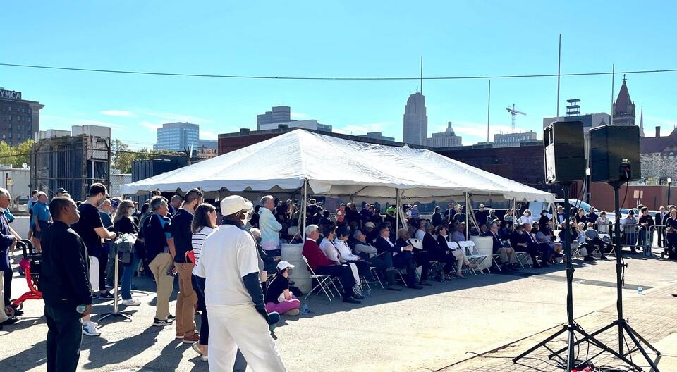 Jewish Cincinnati bicentennial event in downtown Cincinnati